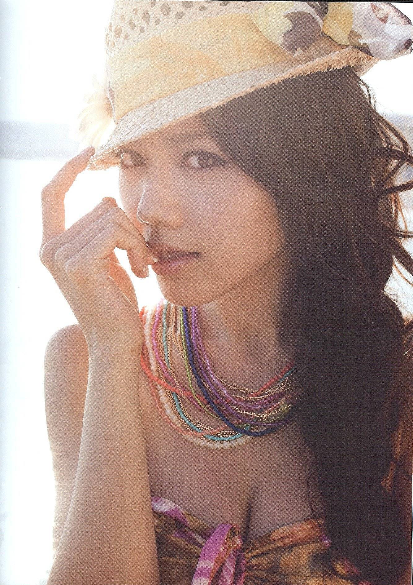 [唯美写真] 长谷川优美 Hasegawa Yumi《Les Vacances dAmour》